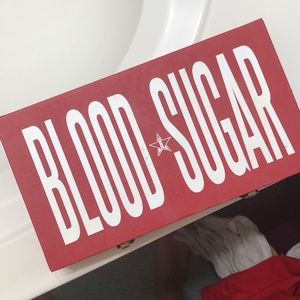 JSC BLOOD SUGAR PALETTE 🤤💋❤️🌹